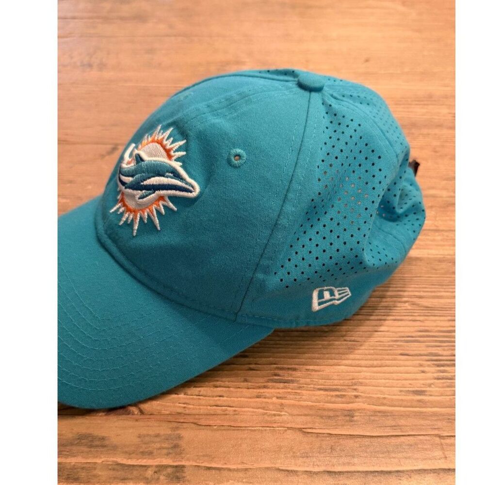 Miami Dolphins New Era Quick Dry Hat
